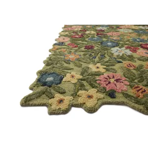 Rifle Paper Co. x Loloi Edith Green / Multi Rug