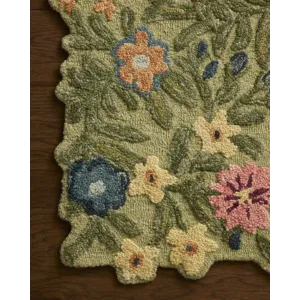 Rifle Paper Co. x Loloi Edith Green / Multi Rug