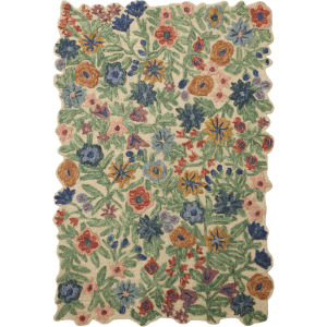 Rifle Paper Co. x Loloi Edith Ivory / Multi Rug