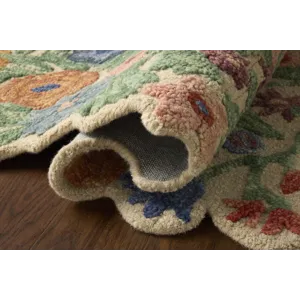 Rifle Paper Co. x Loloi Edith Ivory / Multi Rug
