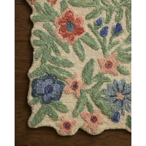 Rifle Paper Co. x Loloi Edith Ivory / Multi Rug