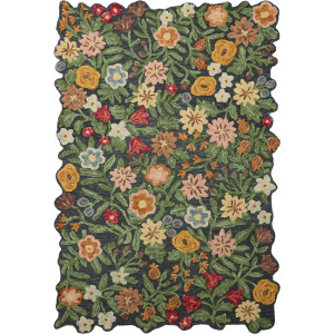 Rifle Paper Co. x Loloi Edith Navy / Multi Rug