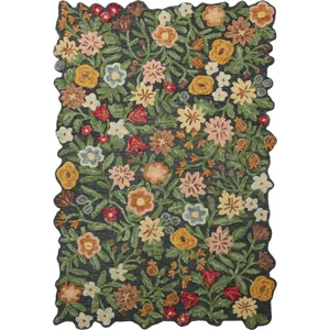 Rifle Paper Co. x Loloi Edith Navy / Multi Rug