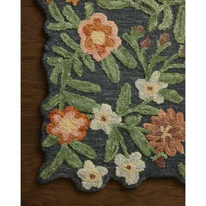 Rifle Paper Co. x Loloi Edith Navy / Multi Rug