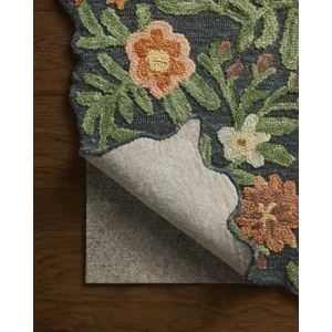 Rifle Paper Co. x Loloi Edith Navy / Multi Rug