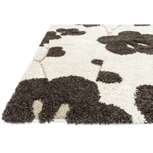 EN-08 IVORY / EXPRESSO (7'7" X 10'6")