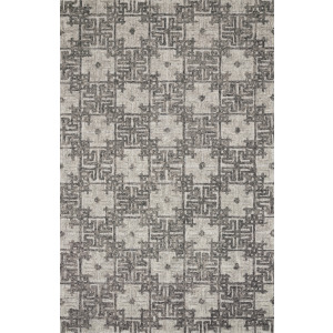 Ehren Rug - Charcoal / Fog