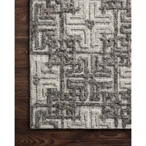 Ehren Charcoal / Fog Rug (11' 6" X 15')