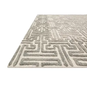Ehren Stone / Sand Rug (2' 6" X 7' 6")