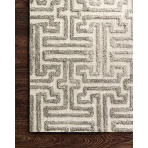 Ehren Stone / Sand Rug (2' 6" X 7' 6")