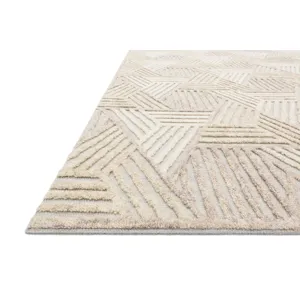 Ehren Oatmeal / Ivory Rug (11' 6" X 15')