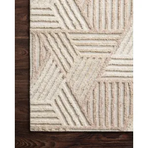 Ehren Oatmeal / Ivory Rug (11' 6" X 15')