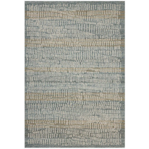 Elias Rug - Ocean / Oatmeal