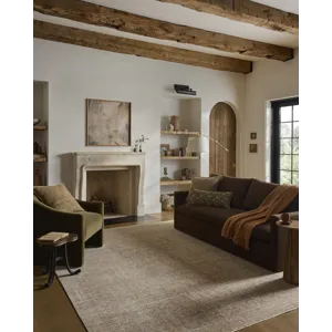 Loloi Elora Natural / Terracotta Rug