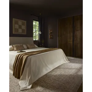 Loloi Elora Natural / Terracotta Rug