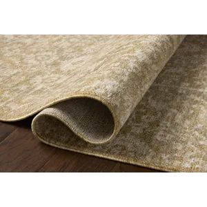 Loloi Elora Gold Natural Rug