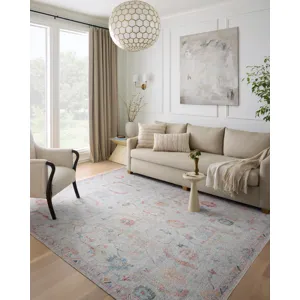 Elysium Pebble / Multi Rug (2' 3" X 3' 9")