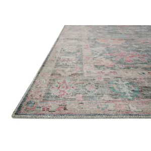 Elysium Graphite / Multi Rug (2' 3" X 3' 9")