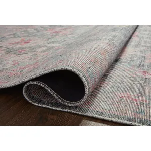 Elysium Graphite / Multi Rug (2' 3" X 3' 9")