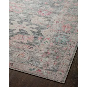 Elysium Graphite / Multi Rug (2' 3" X 3' 9")