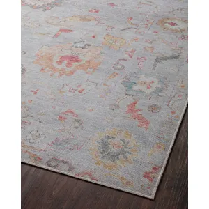 Elysium Silver / Multi Rug (7' 6" X 9' 6")