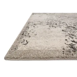 Emory Ivory / Charcoal Rug (5' 3" X 7' 7")