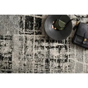 Emory Grey / Multi Rug (5' 3" X 7' 7")