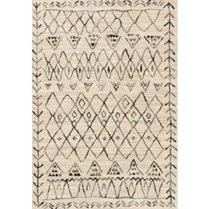 Emory Heather Gray / Black Rug (7' 7" X 10' 6")