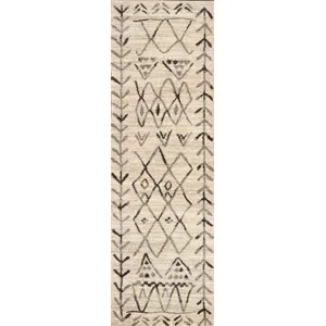 Emory Heather Gray / Black Rug (7' 7" X 10' 6")