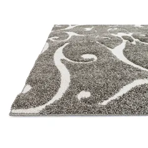 Enchant Smoke Rug (3' 10" X 5' 7")