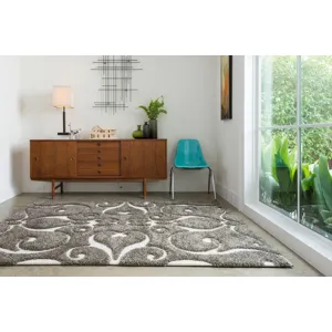 Enchant Smoke Rug (3' 10" X 5' 7")