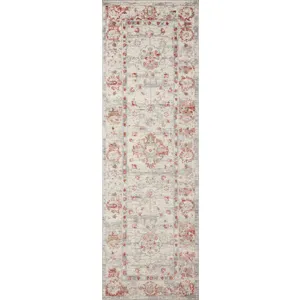 Estelle Ivory / Rust Rug (2' 0" X 3' 0")
