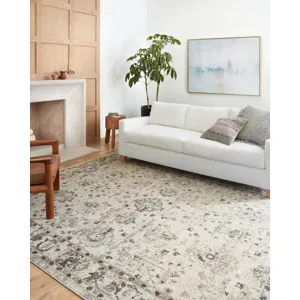 Estelle Ivory / Stone Rug (11' 2" X 15')