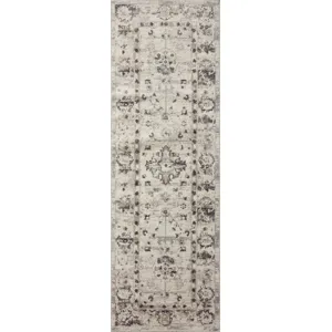 Estelle Ivory / Stone Rug (11' 2" X 15')
