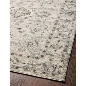 Estelle Ivory / Stone Rug (11' 2" X 15')