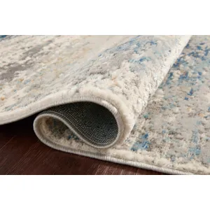 Estelle Ivory / Ocean Rug (9' 3" X 12' 10")