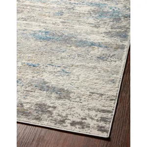 Estelle Ivory / Ocean Rug (9' 3" X 12' 10")