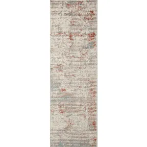 Estelle Ivory / Multi Rug (3' 11" X 5' 7")