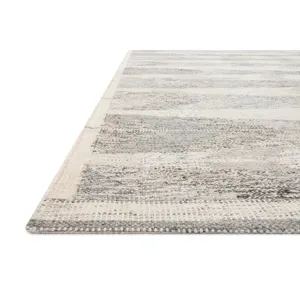 Evelina Pewter / Silver Rug (9' 3" X 13')