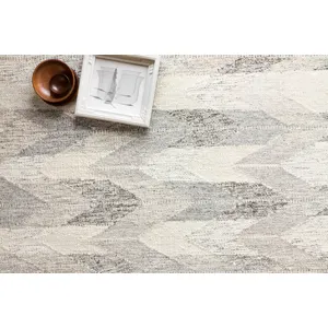 Evelina Pewter / Silver Rug (9' 3" X 13')