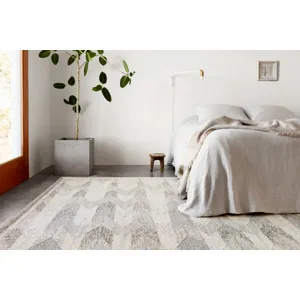 Evelina Pewter / Silver Rug (9' 3" X 13')