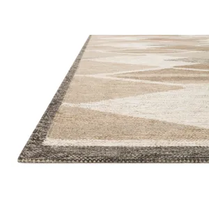 Evelina Taupe / Bark Rug (9' 3" X 13')