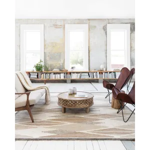Evelina Taupe / Bark Rug (9' 3" X 13')