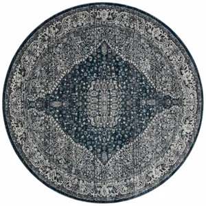 Everly Grey / Midnight Rug (2' 7" X 12' 0")