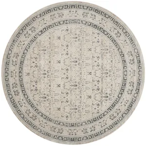 Everly Ivory / Sand Rug (2' 7" X 4')