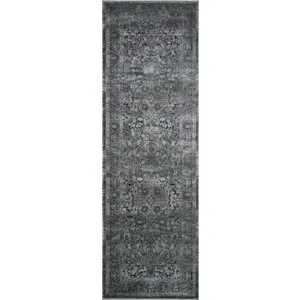 Everly Grey / Grey Rug (5' 3" X 5' 3" Round)