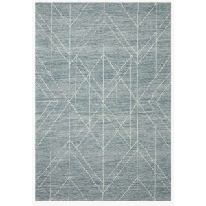 Sarah MH Denim Rug (5' x 7'6