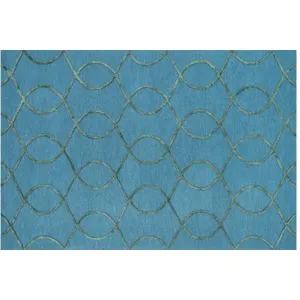 PC-05 OCEAN / GREEN (5'0" x 7'6")