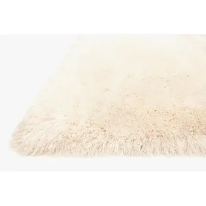 Allure Shag Ivory Rug (5' X 7'6")