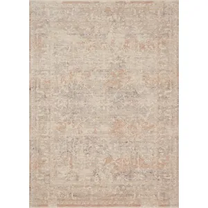 Faye Beige / Blue Rug (2' 3" X 3' 10")